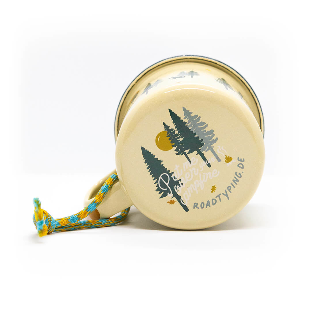 Tasse en émail-Wild & Free-25cl-ROADTYPING_3