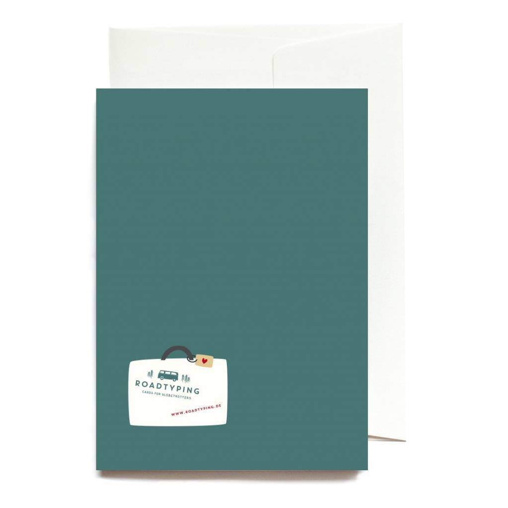 Carte avec enveloppe-Let’s Escape Together-ROADTYPING_2