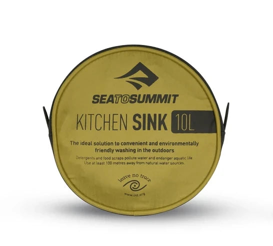 Bassine souple et étanche-Kitchen Sink-10L-jaune-SEA TO SUMMIT_2