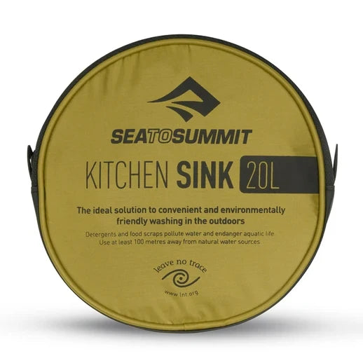 Bassine souple et étanche-Kitchen Sink-20L-jaune-SEA TO SUMMIT_2