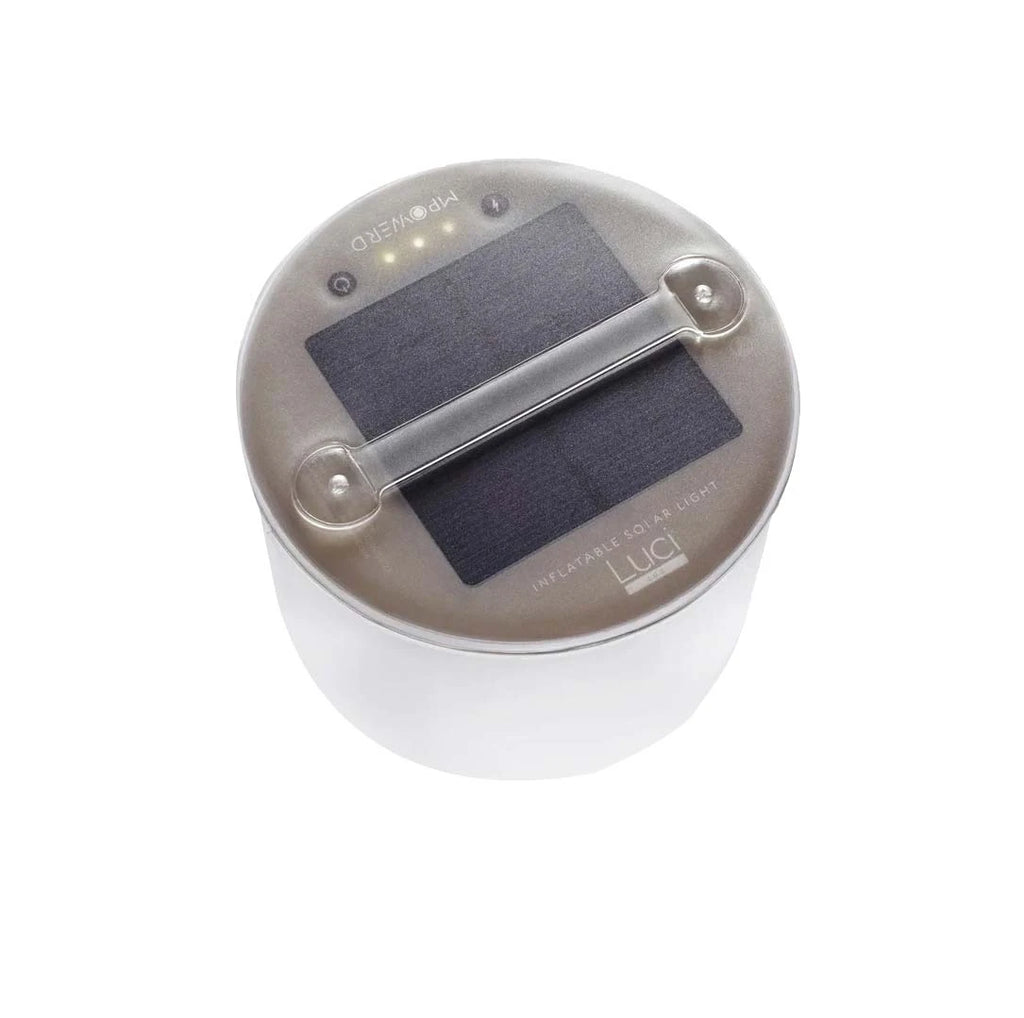 Lampe solaire gonflable-Luci Lux-blanc et gris-MPOWERD