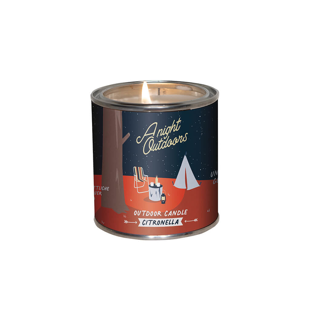 Bougie citronnelle-A Night Outdoors-45h-ROADTYPING