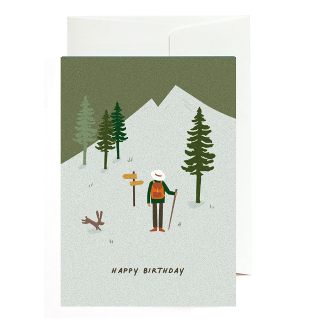 Carte avec enveloppe-Happy Birthday-ROADTYPING