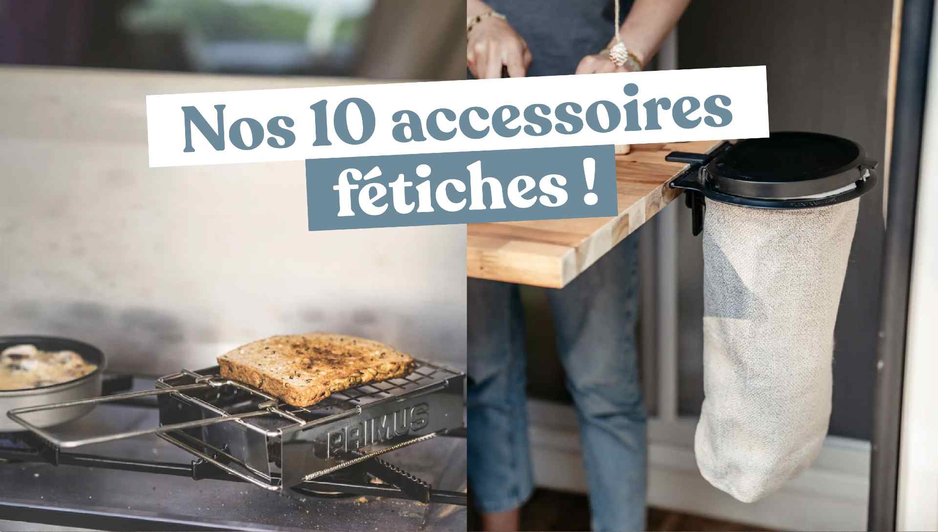 Blog Vanlife - 10 accessoires fétiches pour les road trips