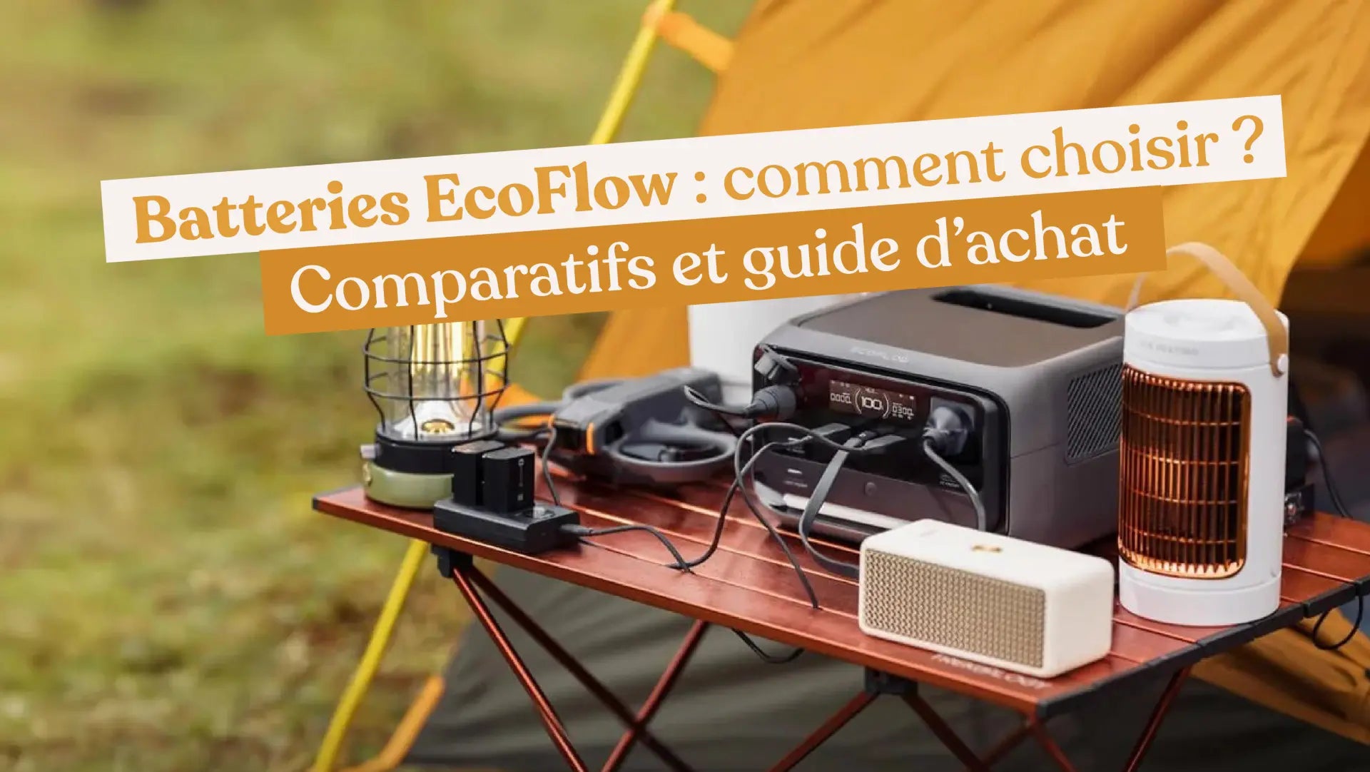 Batteries EcoFlow_Comparatifs et guide d'achat