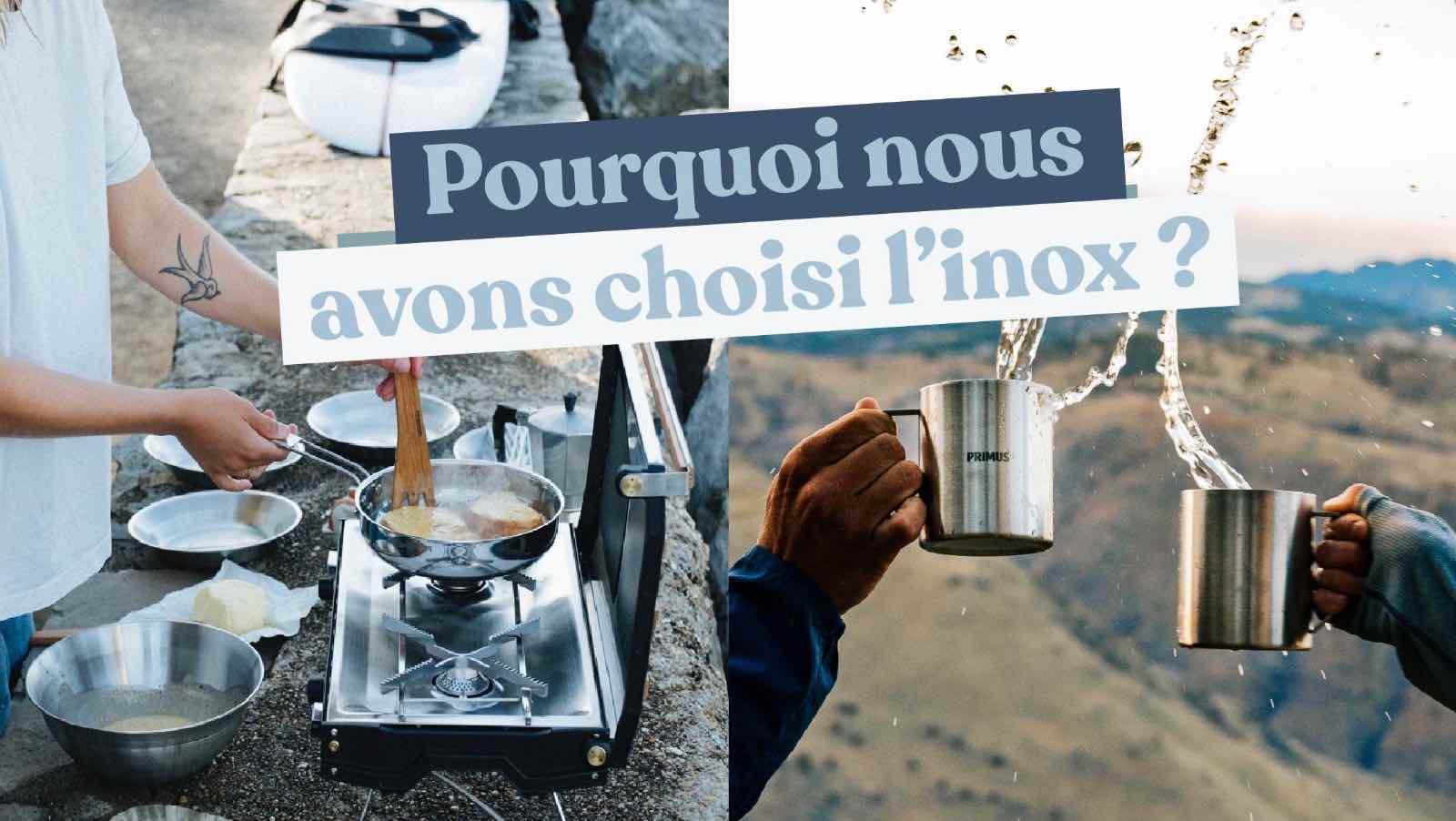 Primus Equipment - Vaisselle en inox