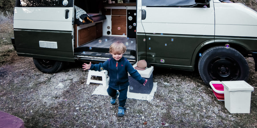 Blog Vanlife _ Voyager en van avec bébé et enfants _ Road trip