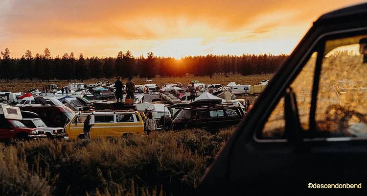 Rassemblement de vanlifers