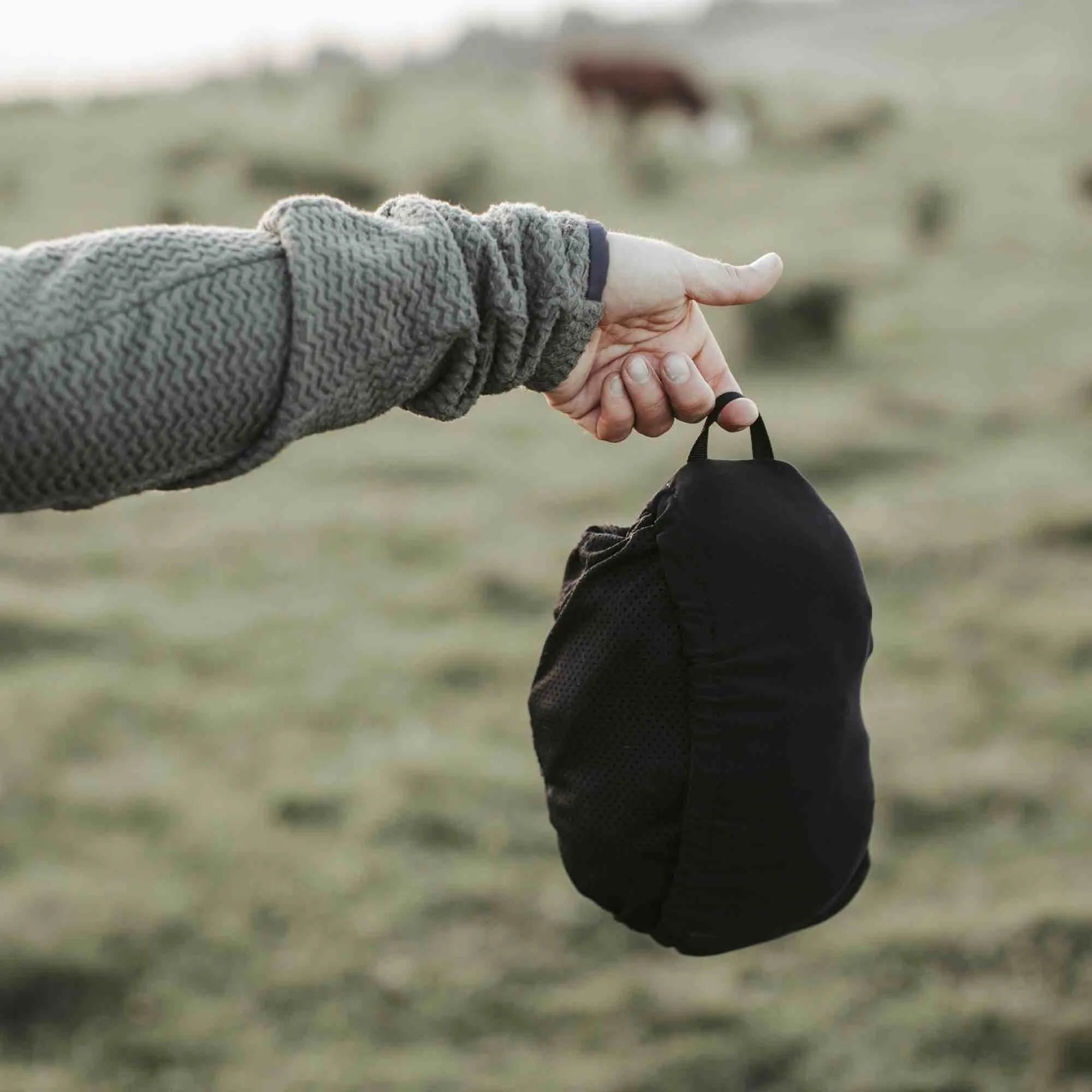 Porte bébé-Onsen-noir et bleu-MEROMERO_5
