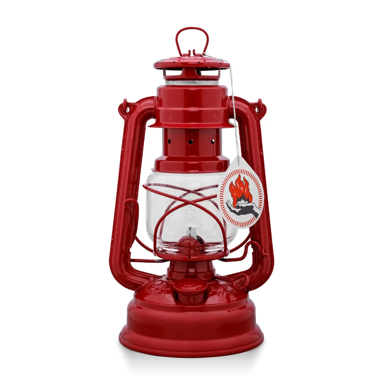 Lampe tempête-Baby Special 276-Rouge rubis-FEUERHAND