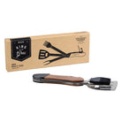 Outil barbecue multifonctions-5in1-Bois-GENTLEMEN’S HARDWARE