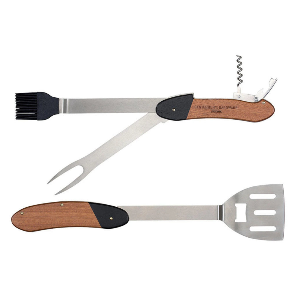 Outil barbecue multifonctions-5in1-Bois-GENTLEMEN’S HARDWARE_3