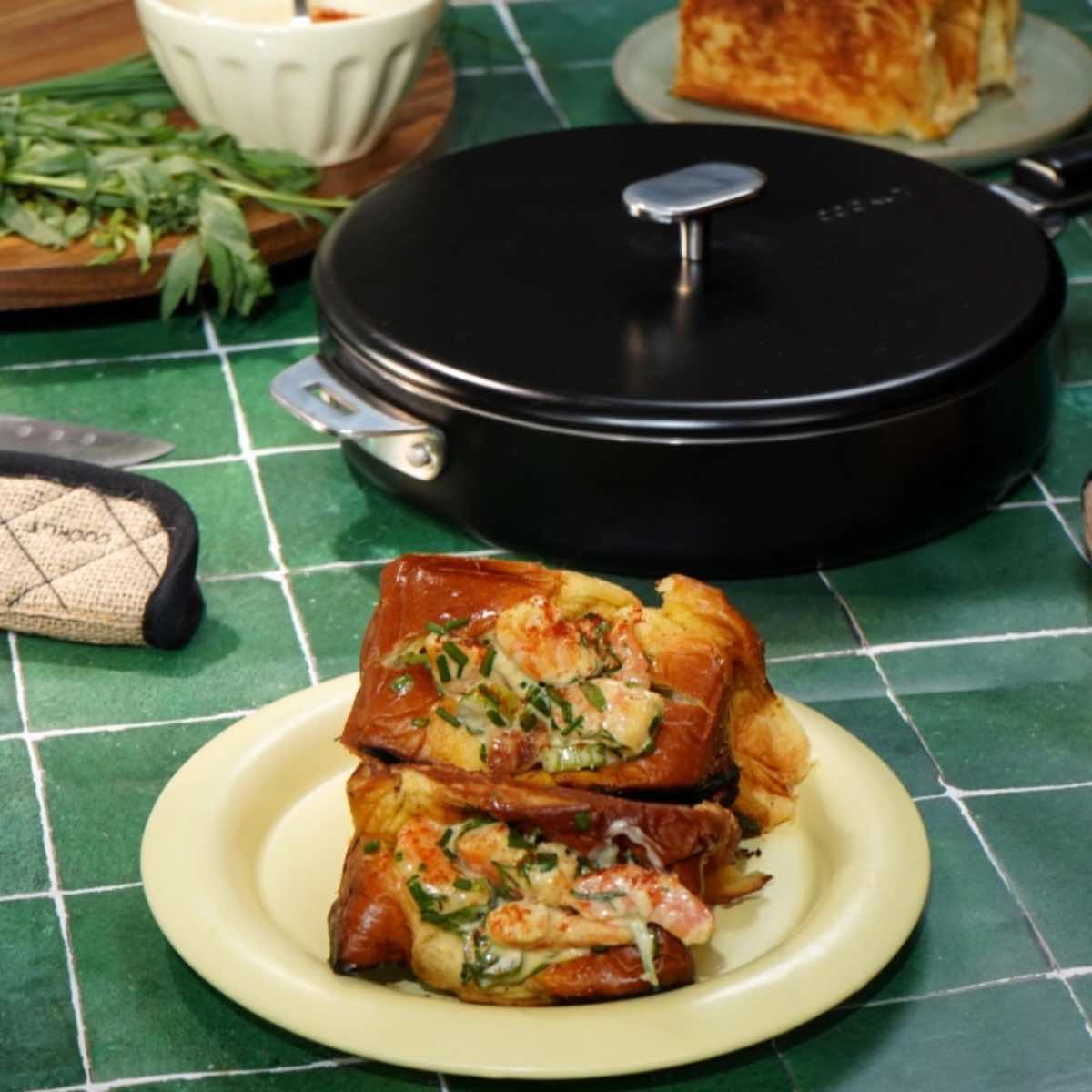 COOKUT Sauteuse Merveilleuse 28cm