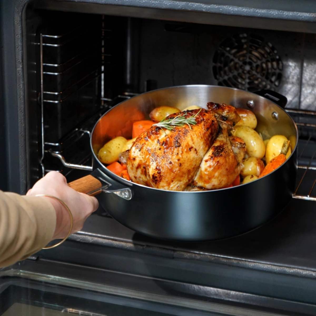 COOKUT Sauteuse Merveilleuse 28cm