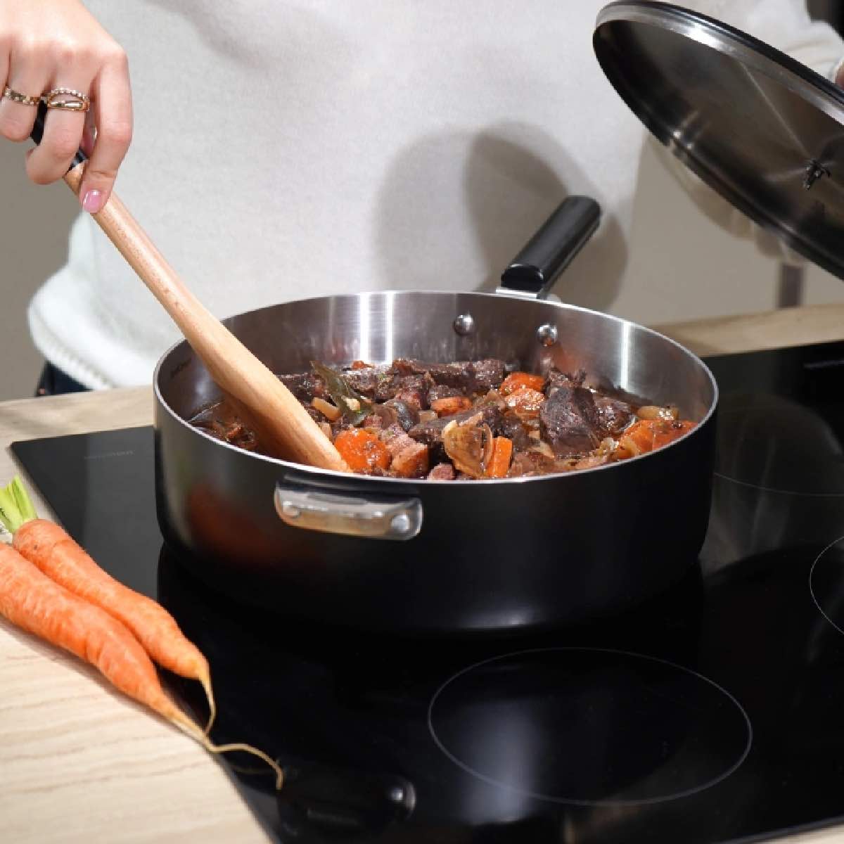 COOKUT Sauteuse Merveilleuse  Inox 28cm