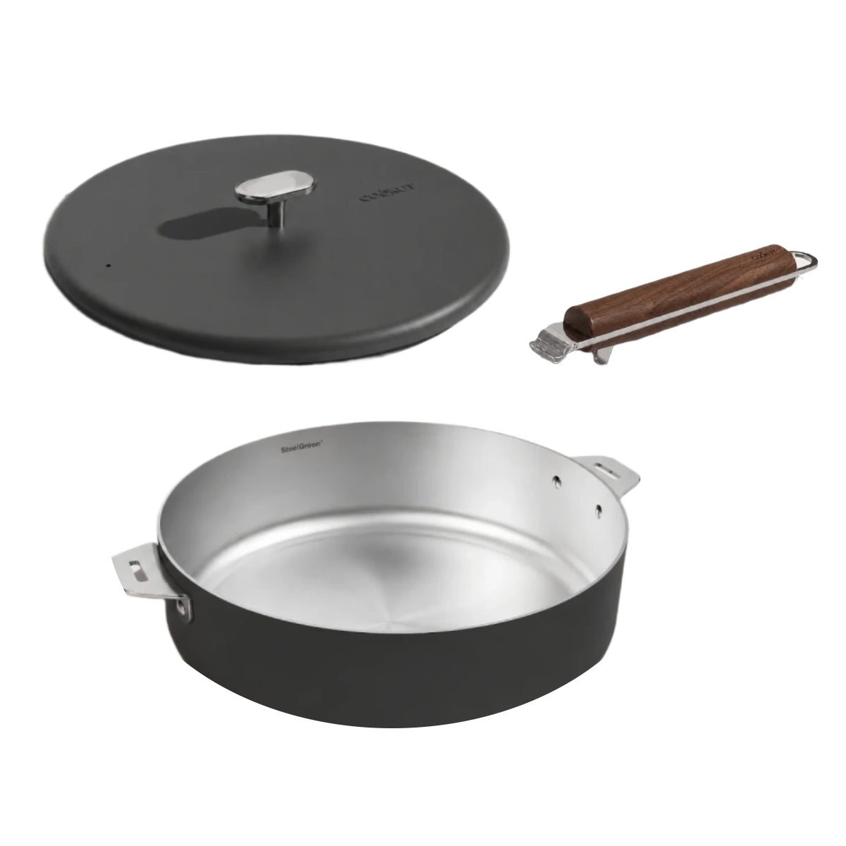 COOKUT Sauteuse Merveilleuse 28cm