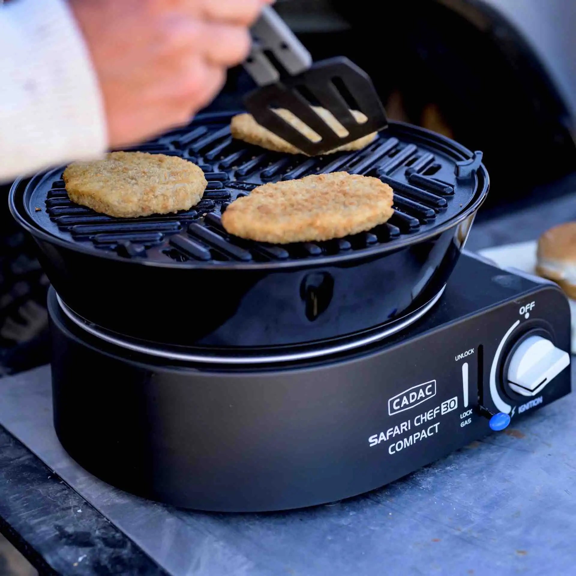 Réchaud-Barbecue gaz-Safari Chef 30 Compact 4in1-CADAC_2