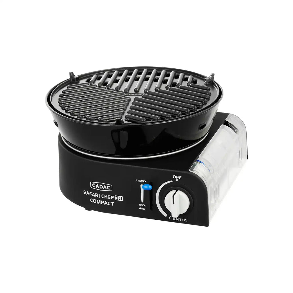 Réchaud-Barbecue gaz-Safari Chef 30 Compact 3in1-CADAC_3