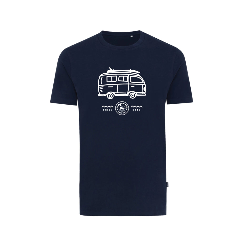 Camper Van Week End-Tee shirt Vanlife-Bleu nuit