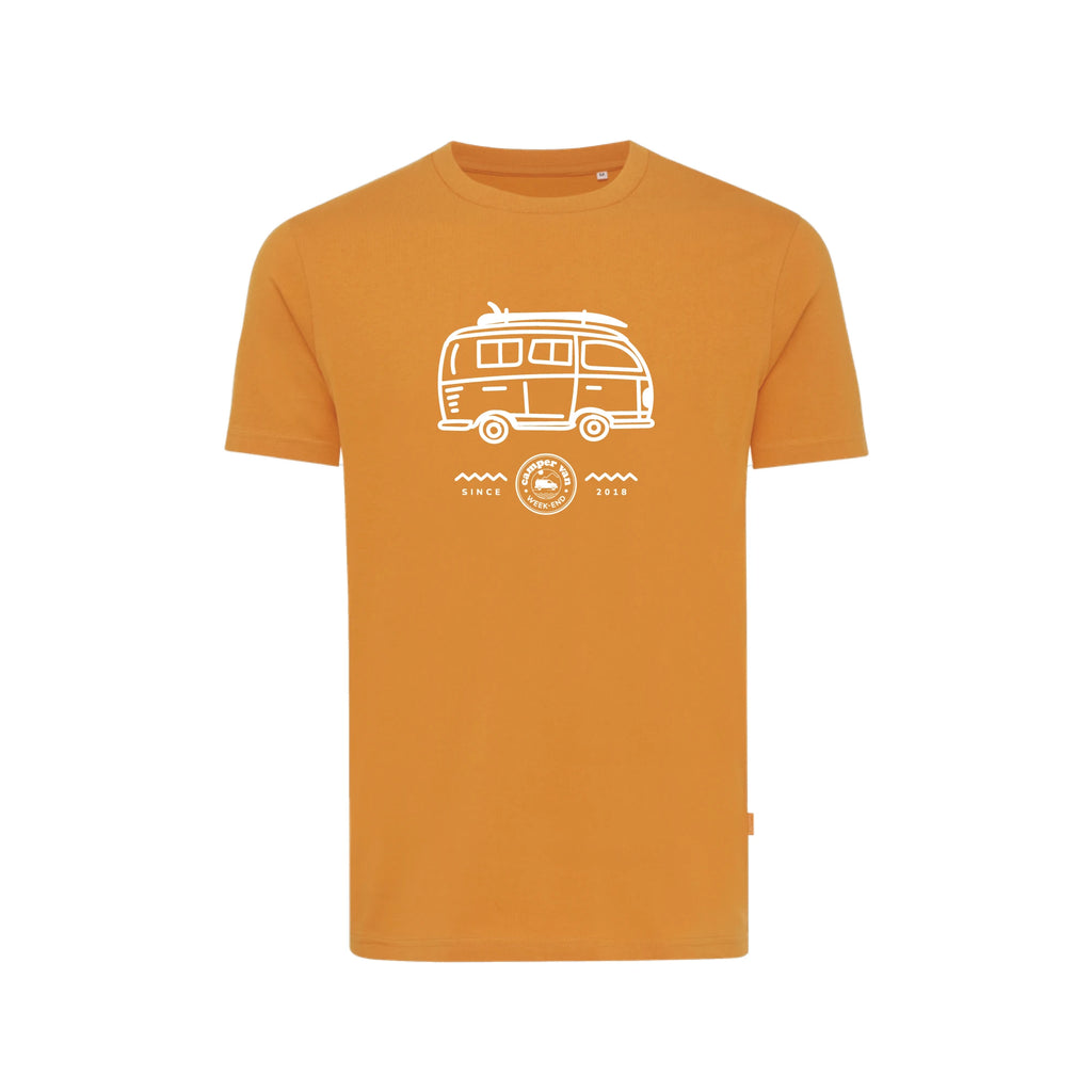 Campervan Weekend_Tee-shirt Vanlife_Orange