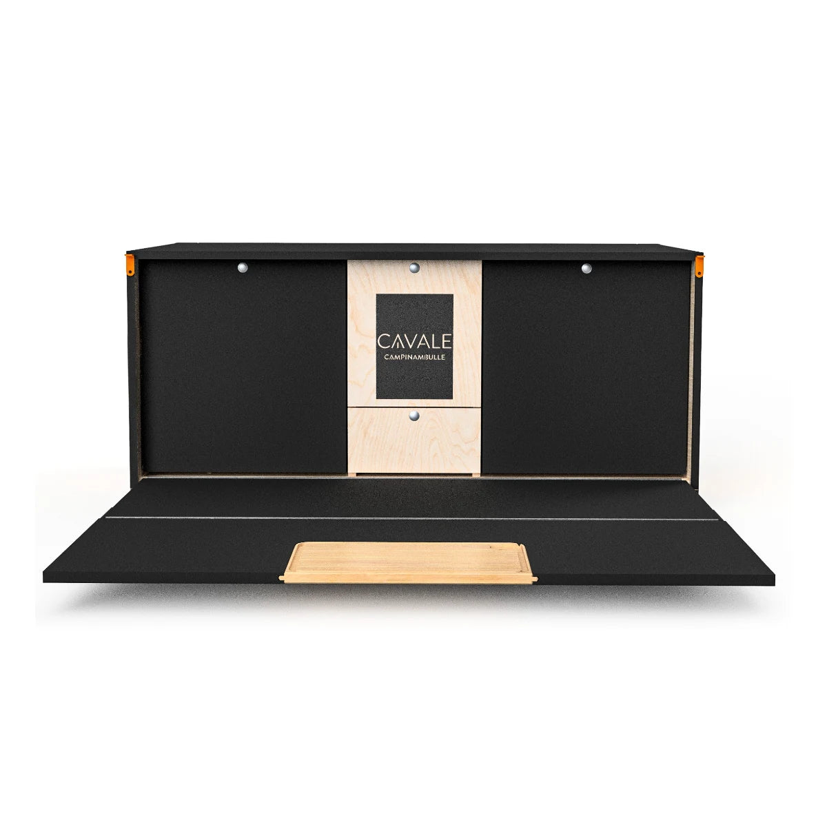 Campinambulle-Malle de voyage-Cavale