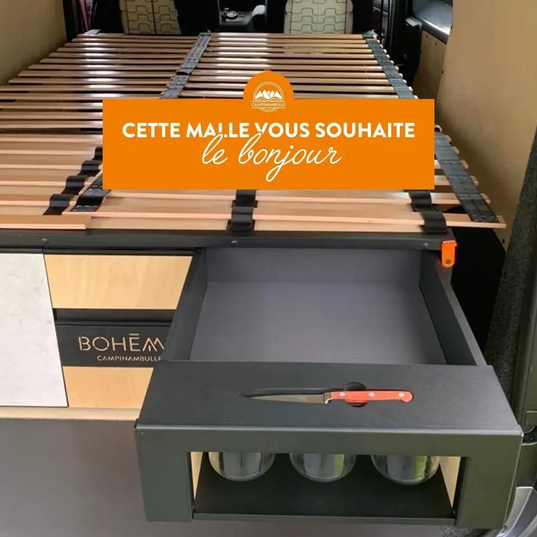 Option tiroir frigo Bohème / Bohème Mini