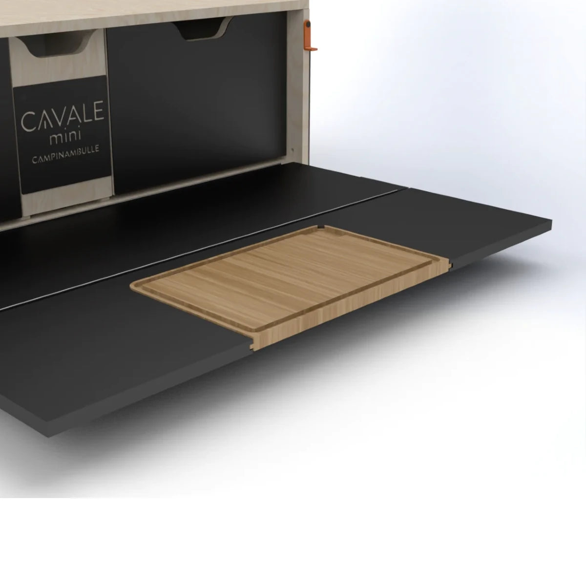 Campinambulle_Malle de voyage Amovible_Cavale Mini_Planche