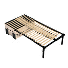 Campinambulle_Malle de voyage Amovible_Cavale Mini_Lit peigne