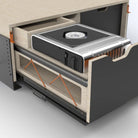 Campinambulle_Malle de voyage Amovible_Cavale Mini_Réchaud