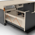 Campinambulle_Malle de voyage Amovible_Cavale Mini_Tiroir