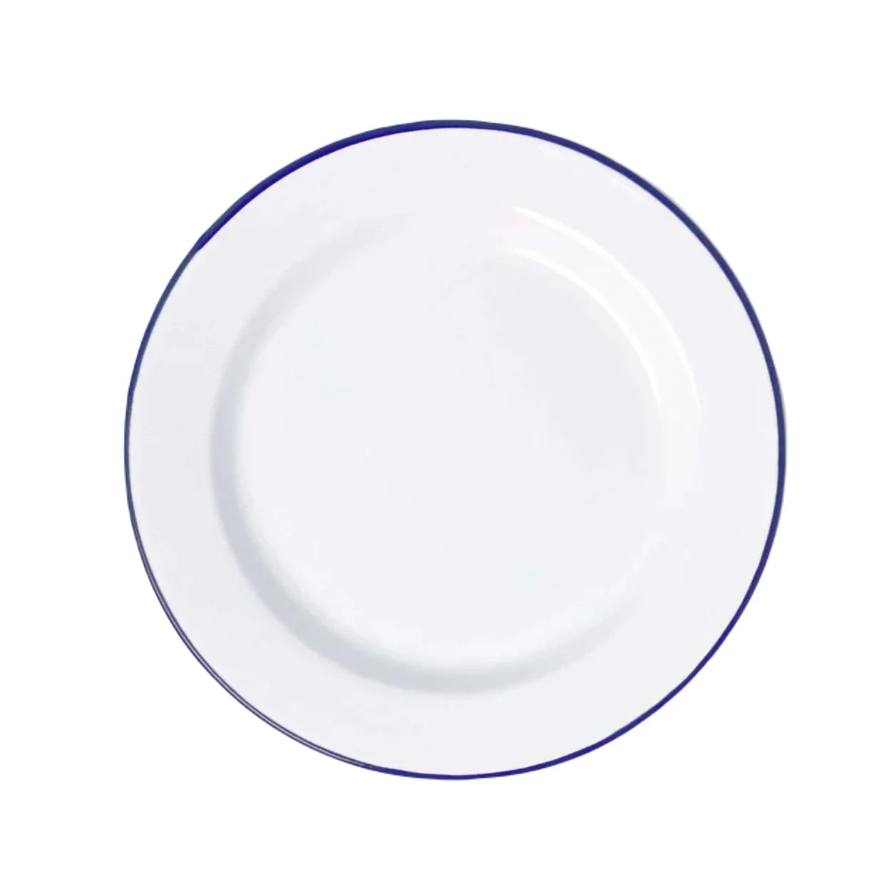 Falcon Enamelware_Assiette émail-Bleu