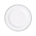 Falcon Enamelware_Assiette émail-Gris