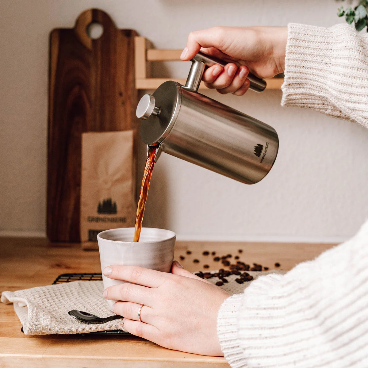 Groenenberg_Cafetiere Piston_35cl_2