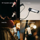 Lovork-Lampe LED Alpha-II-4