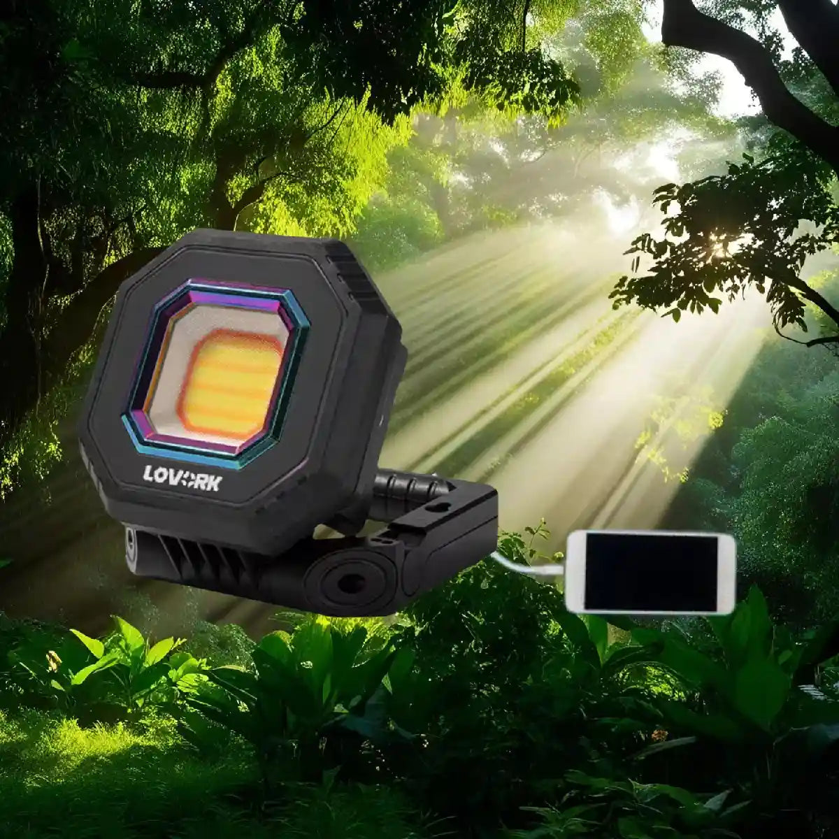 Lovork-Lampe LED Fuji-5