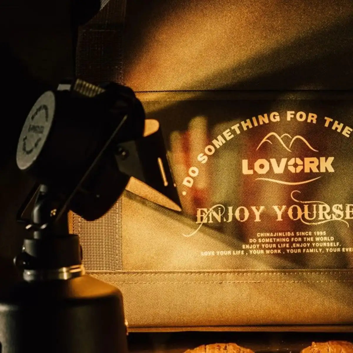 Lovork-Lanterne LED Star-1