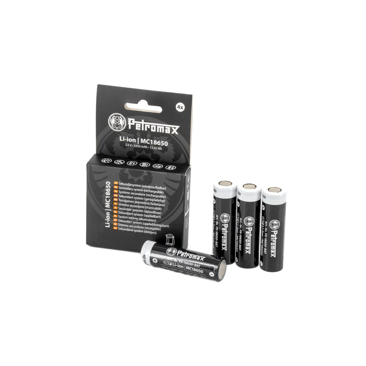 Petromax-Pack Batteries-Lanterne LED LM500