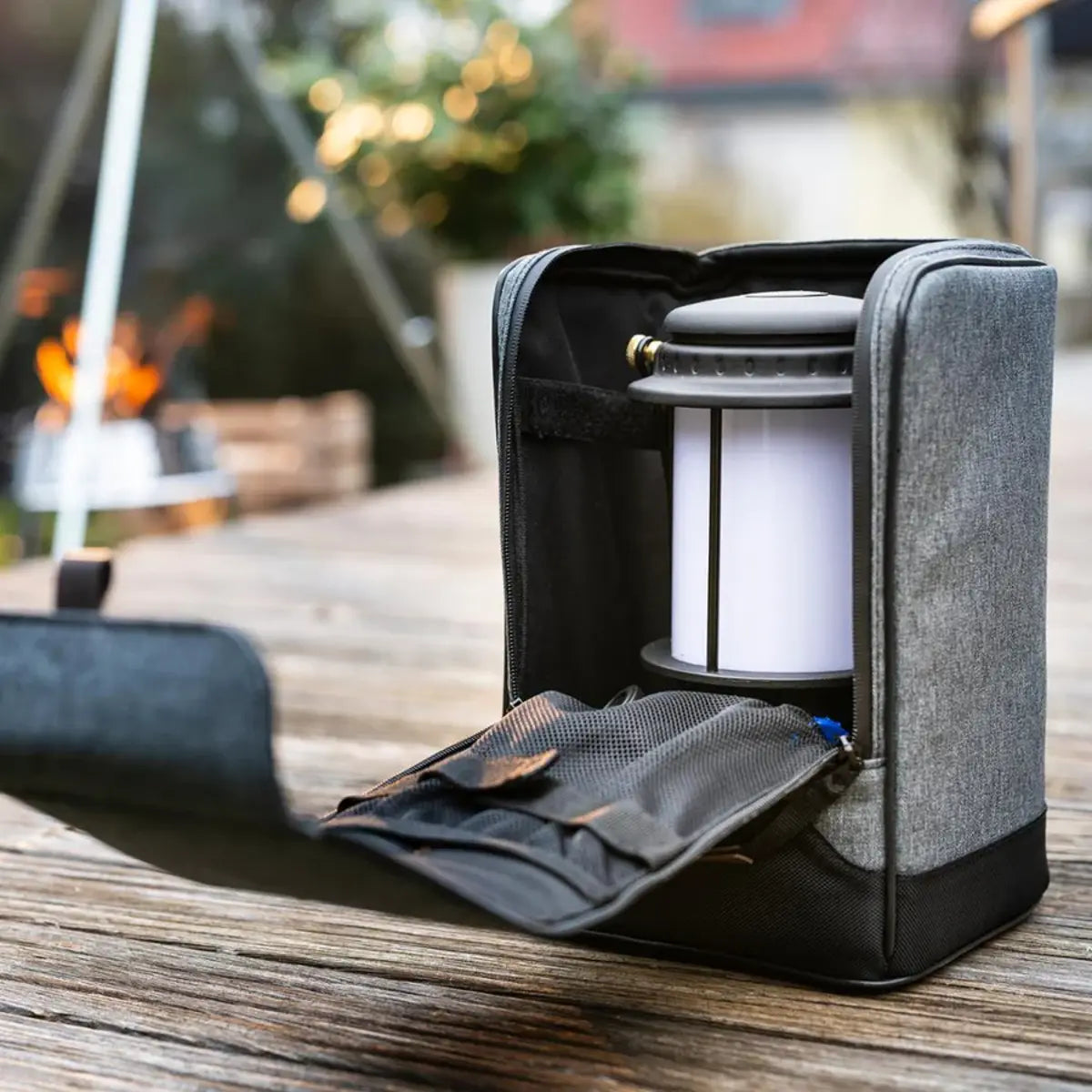 Petromax-Sac de transport-Lanterne LED LM500-4