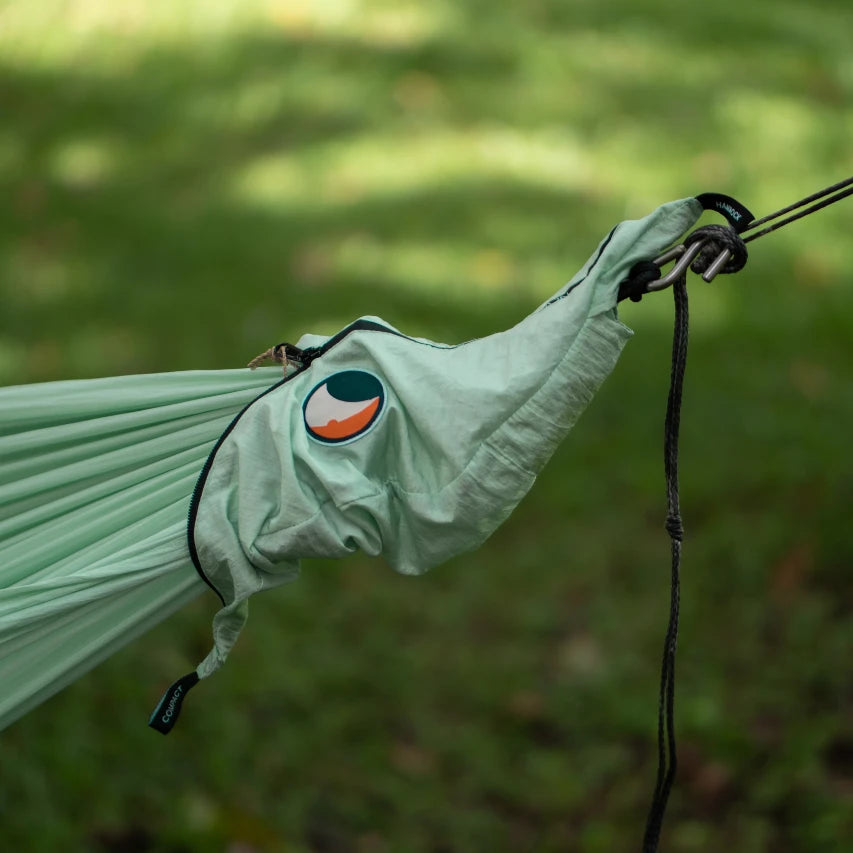 Ticket to the Moon hamac voyage compact jade