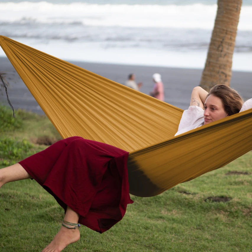 Ticket to the Moon hamac voyage compact Sand