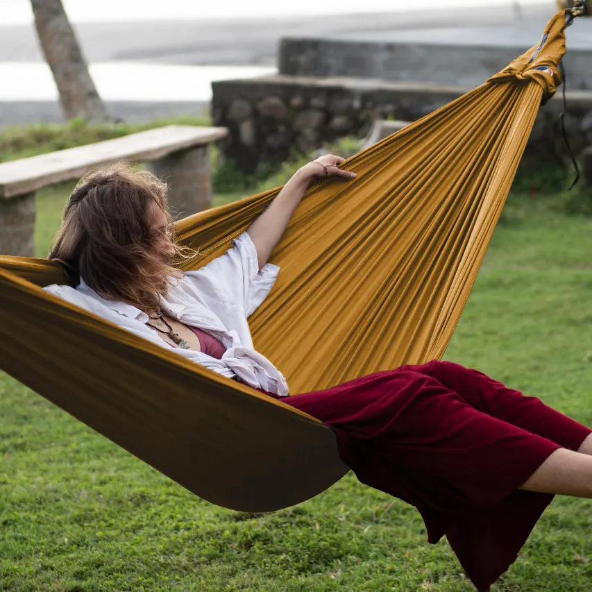 Ticket to the Moon hamac voyage compact Sand