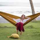 Ticket to the Moon hamac voyage compact Sand