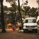 Casambu hamac original ticket to the moon orange-gris