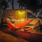 Casambu hamac original ticket to the moon orange-gris