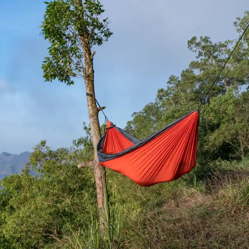 Casambu hamac original ticket to the moon orange-gris