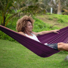 Casambu hamac original ticket to the moon plum-peach