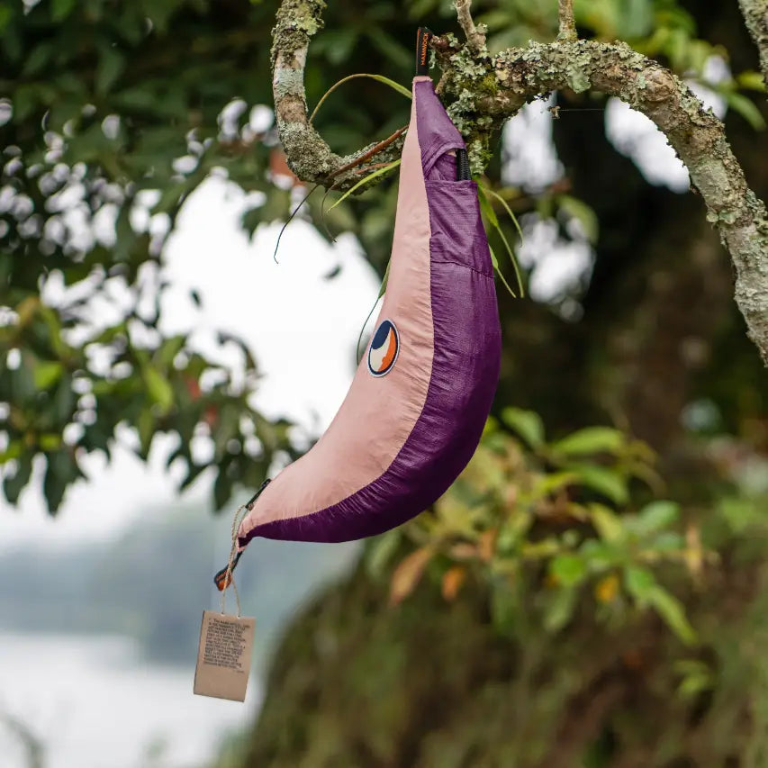 Casambu hamac original ticket to the moon plum-peach