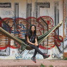 Casambu hamac original ticket to the moon vert armee-marron