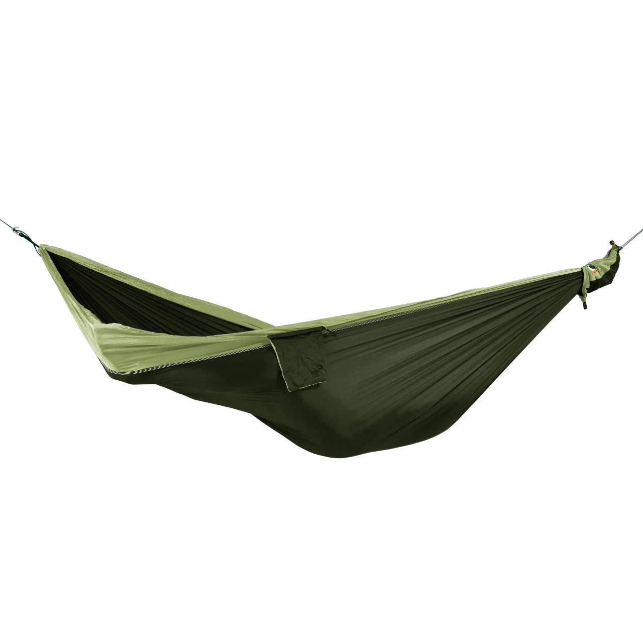 Casambu hamac original ticket to the moon vert armee-vert pomme