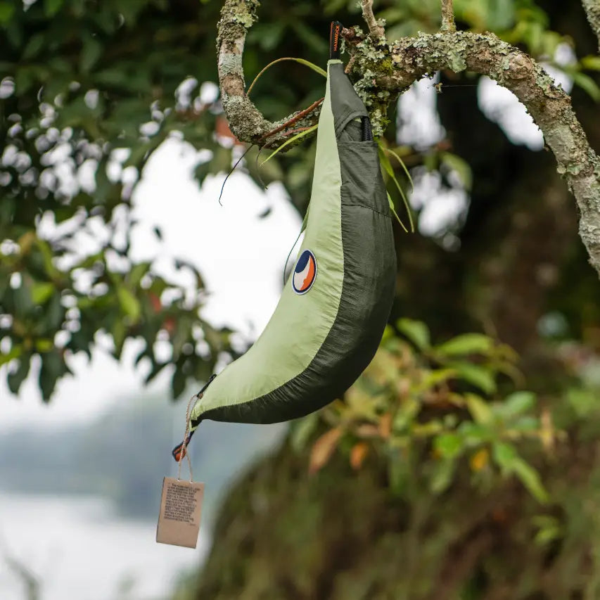 Casambu hamac original ticket to the moon vert armee-vert pomme